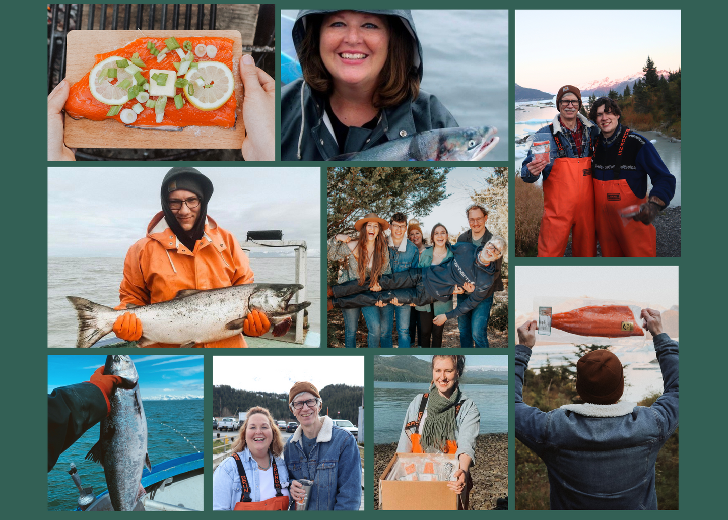 Fungus Festival- Copper River Salmon Tasting and Fisherman Meet & Greet