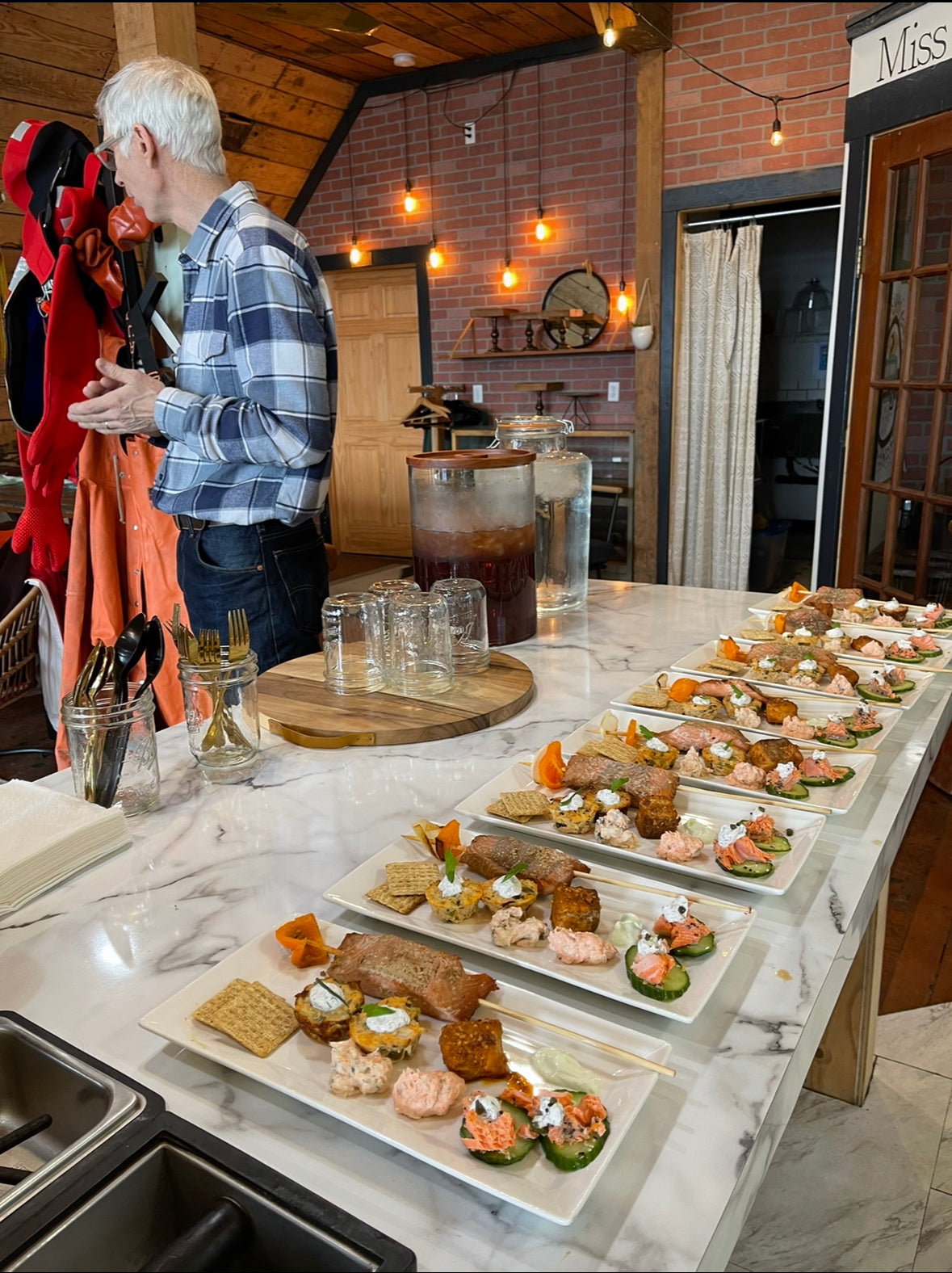 Fungus Festival- Copper River Salmon Tasting and Fisherman Meet & Greet